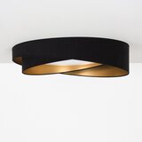  BRILAGI- Plafonsko LED svetlo VELVET TWIST LED/24W/230V 4000K Ø 55 cm crno/zlatno | Eponuda.com