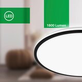 XXXL Plafonjera LED 8,5 W 1800 lm 4000 K Ultra Efikasna C O | shoptok.hr