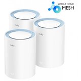 Cudy Acces Point M1200 (3-pack) V1.0, AC1200, MESH WIFI, 300MBPS/867MBPS, 3 komada, bijeli | shoptok.hr