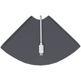  Lebdeća polica s policom 4 pcs Antracit 15 x 15 x 2 cm | shoptok.hr