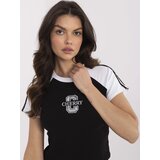 Trendy. ING T-shirt-NM-TS-NG3772.82-black-white | Shoptok.si