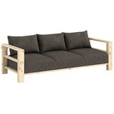 Karup Tamno siva sofa 225 cm Bare – Cijene