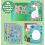 Tiger Tribe Kreativni set Dinosaurs | shoptok.hr