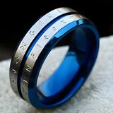 IZMAEL Prstan RU-32066 - Modra / 55mm | Shoptok.si