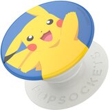 Popsockets Pop Grip za pametne telefone Standard Pikachu Knocked Pokémon, Bela / Modra, (5000192535) Cene