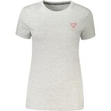 Guess Jeans SHORT SLEEVE T-SHIRT WOMEN GREY | shoptok.hr