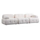 Atelier Del Sofa sofa trosed petite 3 white | ePonuda.com
