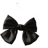 INF Sponke za lase s pentljo Spomladanska sponka za lase Paket 3 kosov Black, (21543991) Cene