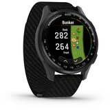 Garmin golf GPS sat Approach S50, tamnosivi okvir, crni najlonski remen ComfortFit | shoptok.hr