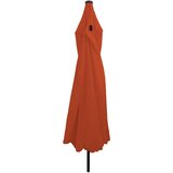  Vrtni suncobran Terakota 395 x 395 x 245 cm Poliester | shoptok.hr
