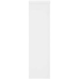 vidaXL Stojalo za rastline 2 kosa belo 17x17x60 cm inženirski les | Shoptok.si