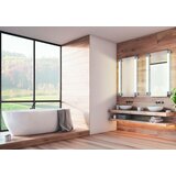 Eglo Tragacete zidna/1, led, 24w, 770lm+1500lm, ip44, krom/bijela | shoptok.hr