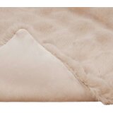  Lažni zec deka Bež 240 x 270 cm Poliester | shoptok.hr