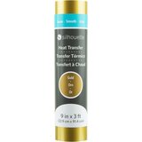 Silhouette Smooth Heat Transfer - 22,9 cm x 0,9 m - Gold | shoptok.hr