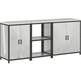 Kuhinjski set za pohranu HATTEM 3 pcs Srebrna Pocinčani čelik | Eponuda.ba