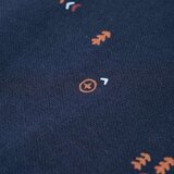  Dječja topla majica modra prošarana 104 | shoptok.hr