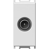 Tem Čatež TV / AUDIO VTIČNICA PREHODNA TV BELA, 10 DB, 1M, BOK | Shoptok.si