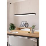 Eglo Codriales visilica/1, 30w, prečnik 780, crno/bela | Eponuda.com