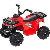 Quad R1 Super Star na akumulator za decu Crveni