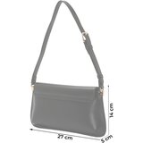Love Moschino Torba za čez ramo črna | Shoptok.si