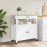  Kolica MONZA 84 x 40 x 90 cm od masivne borovine | shoptok.hr