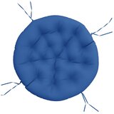  Okrugli jastuk kraljevsko plavi Ø 100 x 11 cm od tkanine Oxford | Eponuda.com