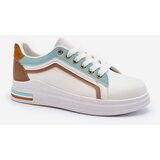 Kesi Women's sneakers with shimmering blue Elnami | Shoptok.si