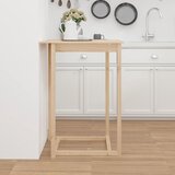  Barski stol 80 x 80 x 110 cm od masivne borovine | shoptok.hr