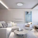  LED plafonsko svetlo za kupatilo MARLON LED/36W/230V, prečnik 30 cm, IP54, belo | Eponuda.com