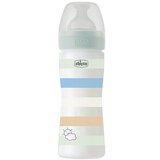 CHICCO CFL chicco wb staklena flašica 240ml, silikon,uni. | ePonuda.com