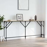  Konzolni stol boja hrasta sonome 180x23x75 cm konstruirano drvo | shoptok.hr