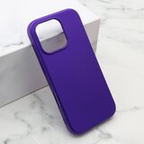  maska soft silicone za iphone 16 pro/ ljubičasta Cene