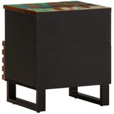  Noćni ormarići 2 kom 40x34x46 cm od masivnog obnovljenog drva | Eponuda.com
