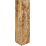  Blagovaonski stol 112 x 55 x 108 cm od masivnog drva manga | Eponuda.com
