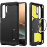 Spigen Tough Armor MagSafe silikonski ovitek odporen na udarce za Samsung Galaxy S25 Ultra 5G Cene