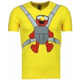 Local Fanatic Majice s kratkimi rokavi 29227746 Rumena | Shoptok.si