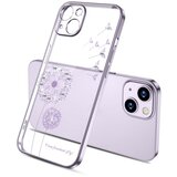  Ovitek za iPhone 14 Pro Max | Regrat s kristali, vijoličen | Shoptok.si