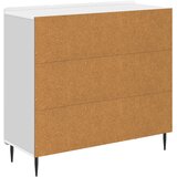  Kreveta Bijela 89 x 34,5 x 82 cm Konstruirano drvo | shoptok.hr