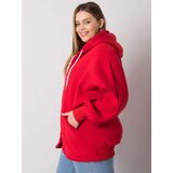 RELEVANCE Sweatshirt-RV-BL-7282.22P-red | Shoptok.si