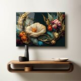 WALLXPERT Dekorativna slika na kaljenom staklu, 50x70cm, Šareno | Eponuda.ba
