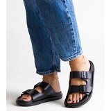 D/CEO Beige slides with fur Adelma Cene