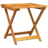  Sklopivi vrtni stol 50 x 50 x 50 cm od masivnog bagremovog drva | Eponuda.com