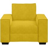 SOFA fotelja žuta 100x78x84 cm baršun | Shoptok.si