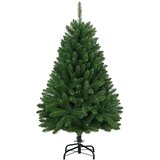  Umjetno božićno drvce 120 cm 150 LED lampica Topla bijela | shoptok.hr
