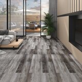 vidaXL PVC talne plošče 4,46 m² 3 mm samolepilne črtast les Cene