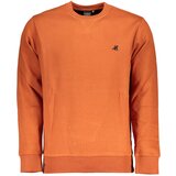U.S. GRAND POLO US GRAND POLO MEN&#39;S BROWN ZIPLESS SWEATSHIRT | Shoptok.si