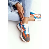 Kesi Women's Sports Shoes Sneakersy Orange Move On