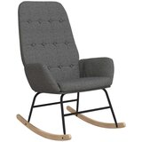  Gugalni stol svetlo sivo blago, (20702390) | Shoptok.si