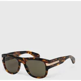 Gucci Sončna očala moška, rjava barva, GG1517S