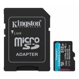 Kingston SDCG4/512GB/Canvas Go! Plus/microSD/200/160MB/s/+adapter ( SDCG4/512GB ) Cene